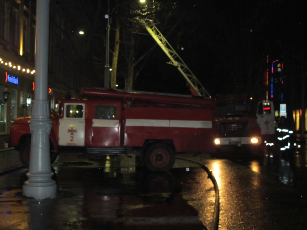 В Одесі горіла багатоповерхівка